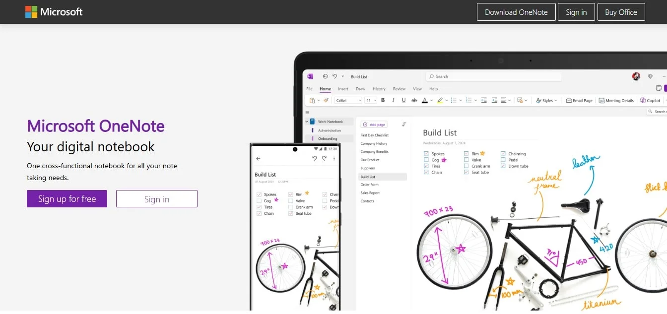 Microsoft OneNote