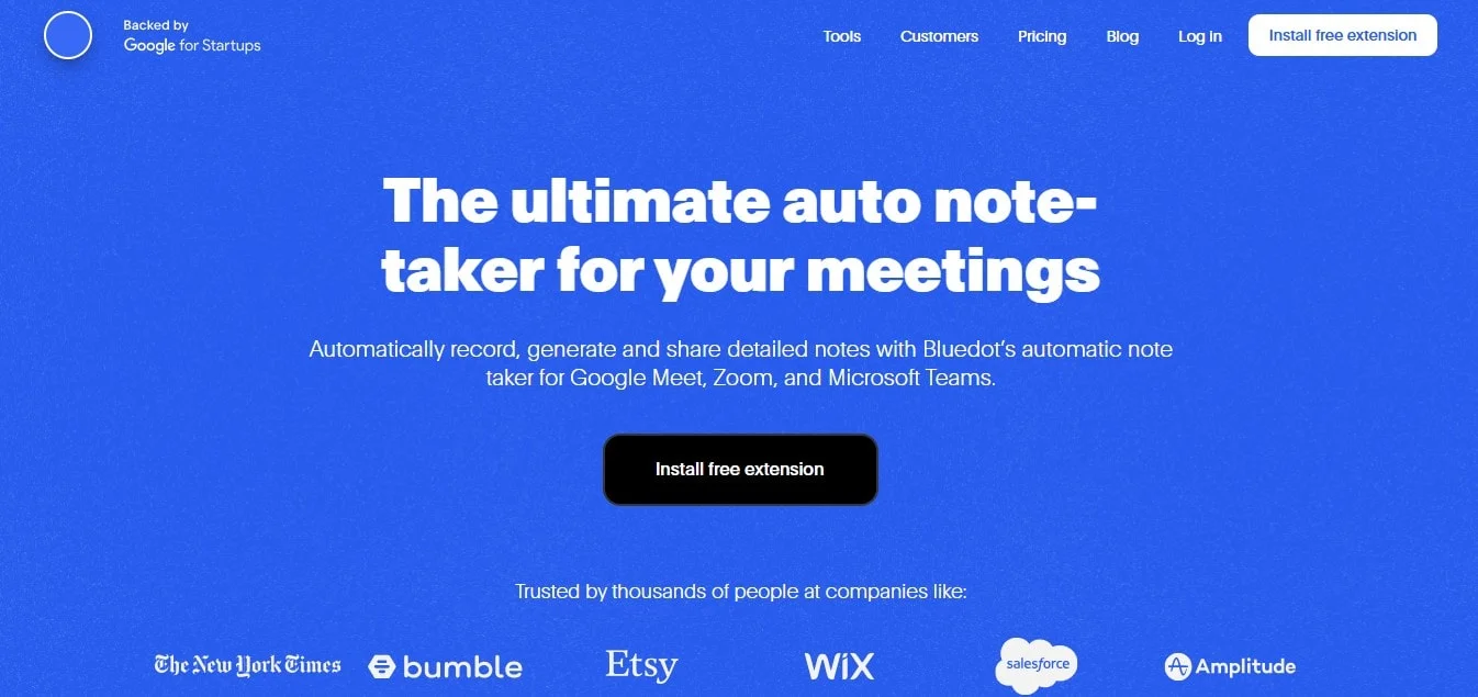 the best note-taking app for digital notes