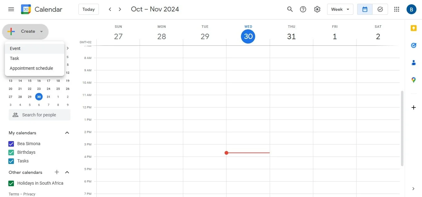 How to create a recurring meeting on Google Calendar