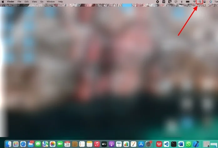 screen recording option on Mac