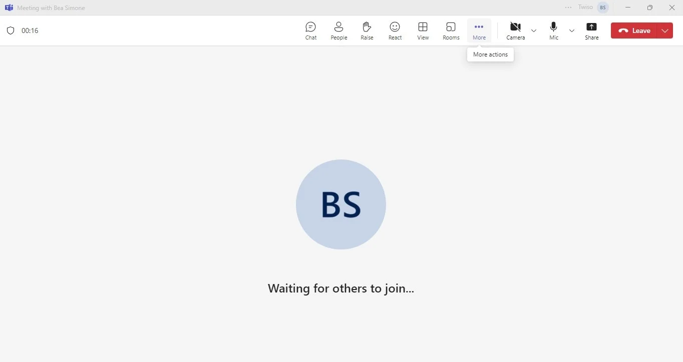 How to turn on transcriptions in Microsoft Teams meeting