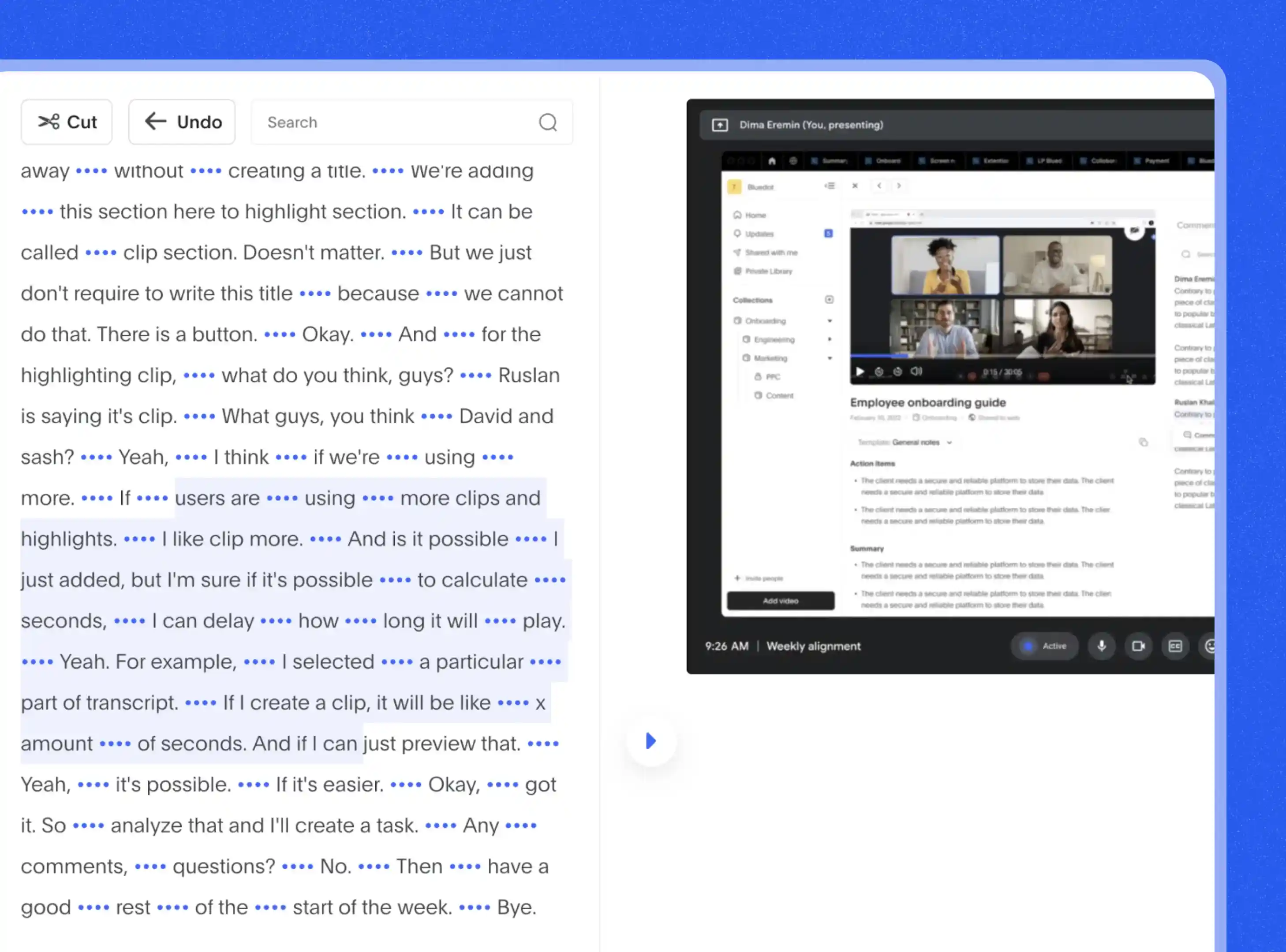 リアルタイム文字起こし対応のGoogle Meet用AIアシスタント