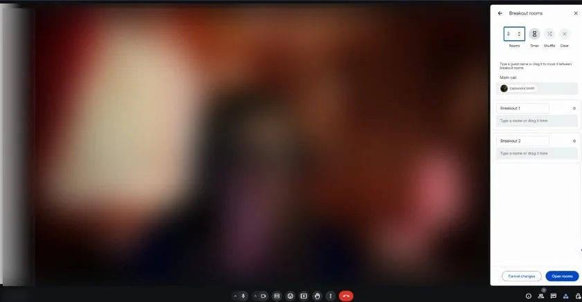 How to set up Google Meet Breakout Rooms