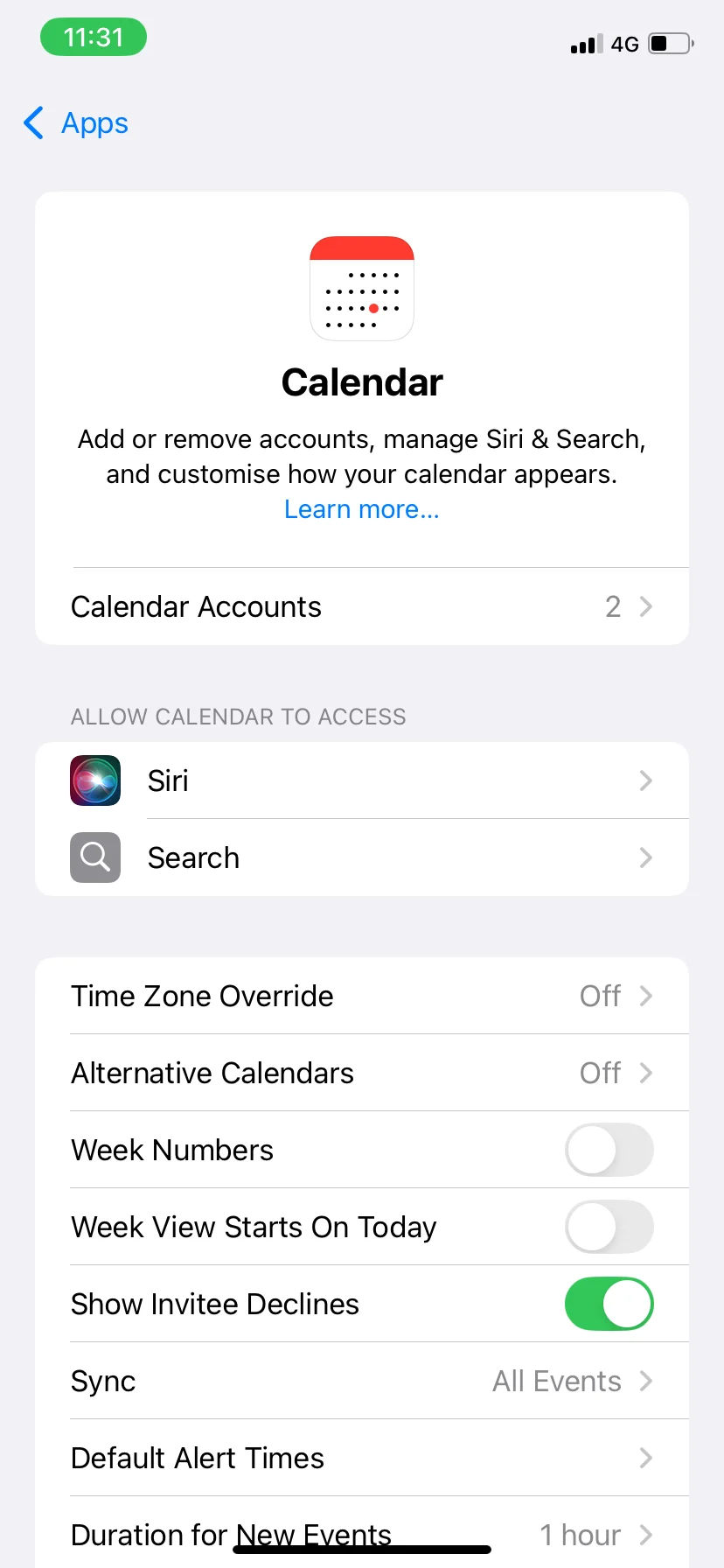 how to connect Google Calendar to iPhone