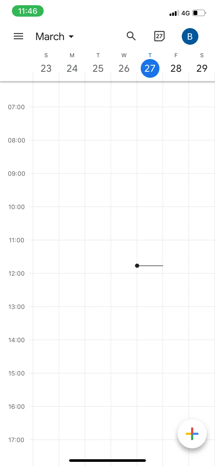 How to check Google Calendar events on iPhone