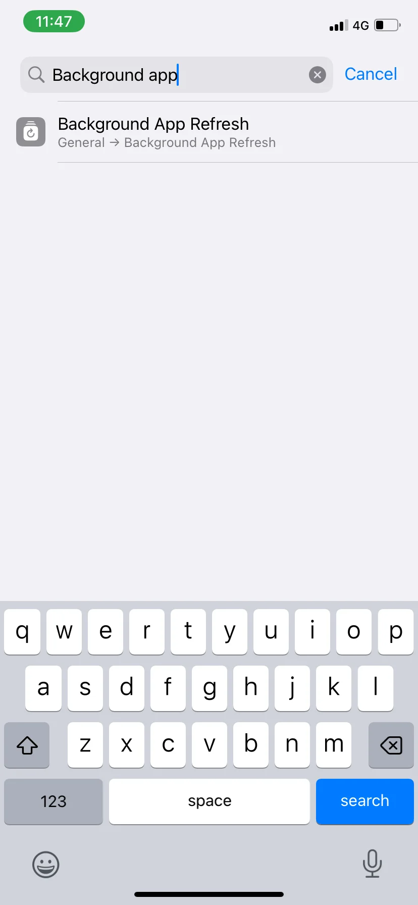 How to set up background refresh for Google Calendar on iPhone