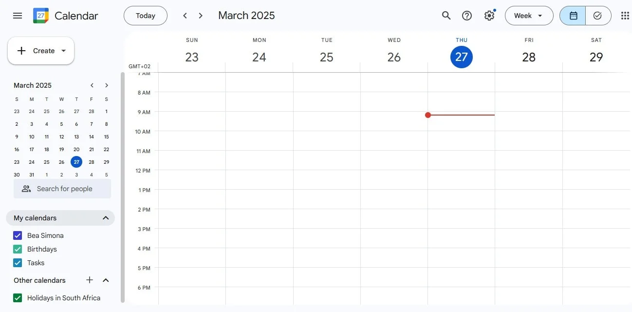 Google Calendar