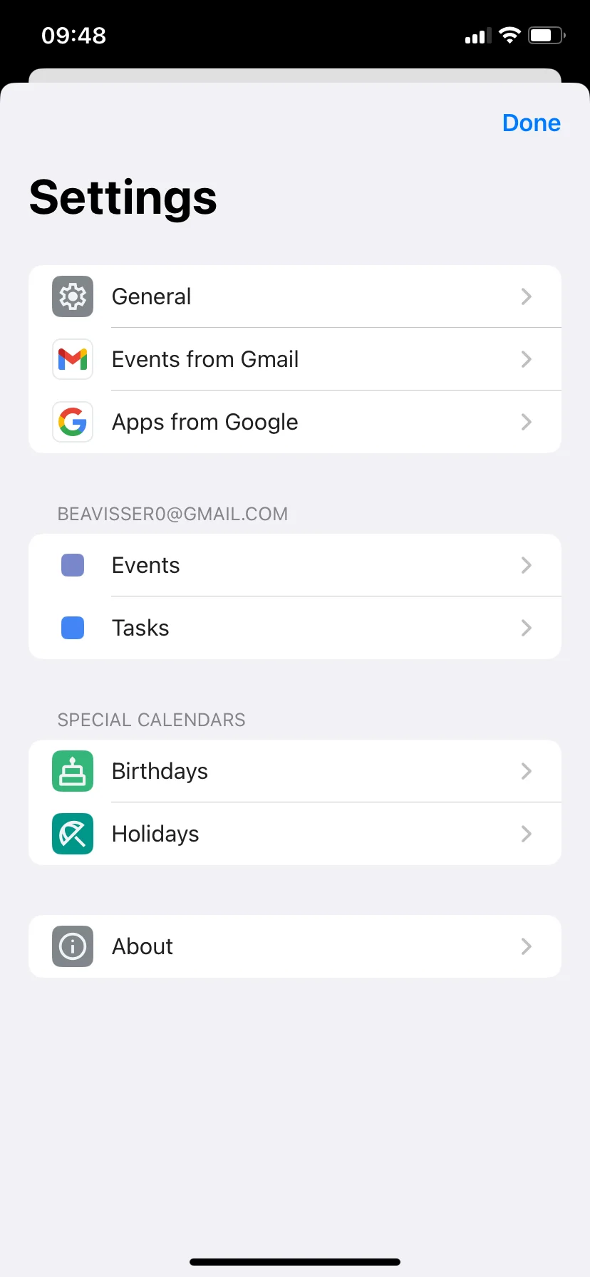 how to make Google Calendar private on Mobile