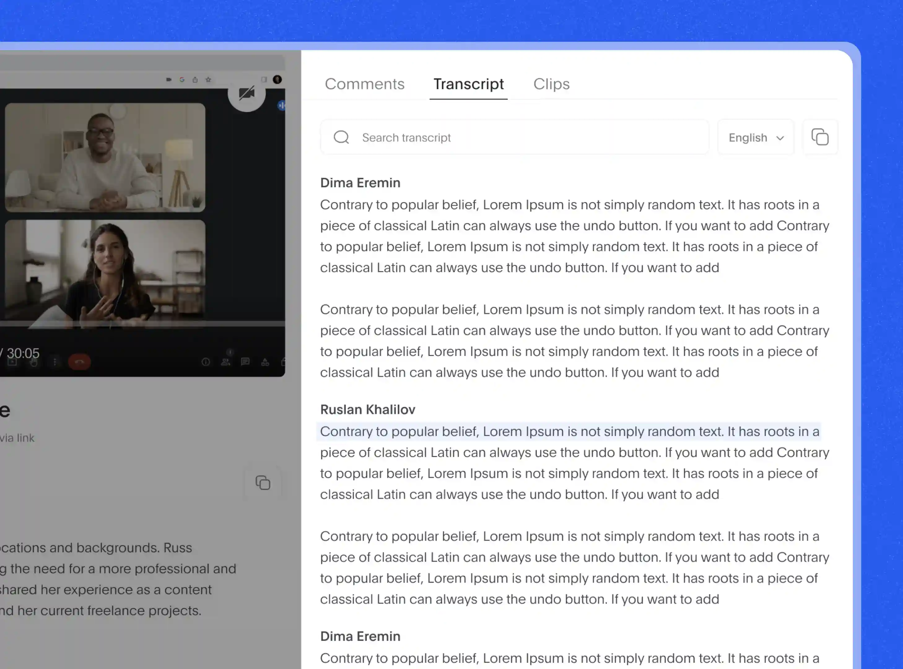 Webcam Video Recorder with Audio Sync