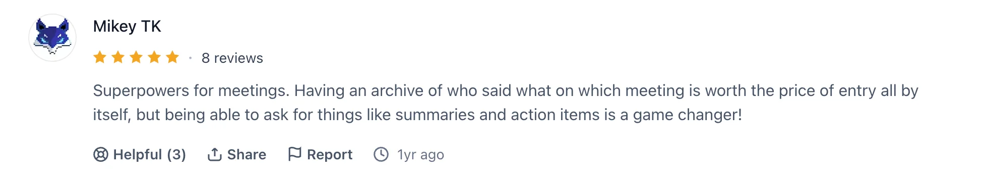 Tactiq users comments