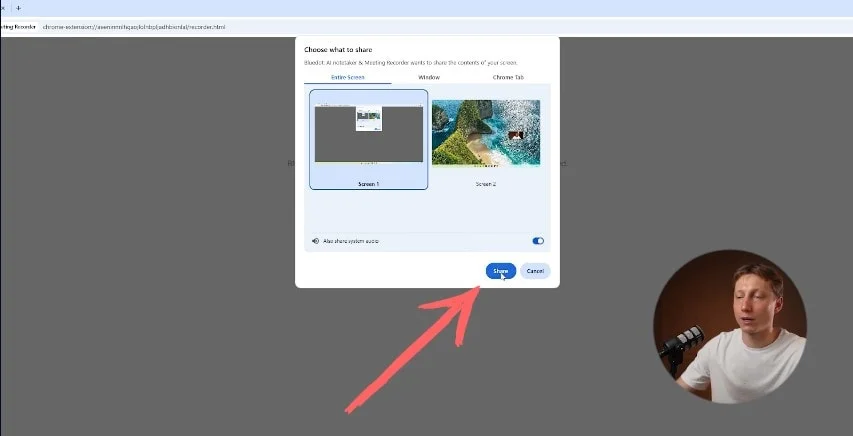 go back to your Zoom meeting