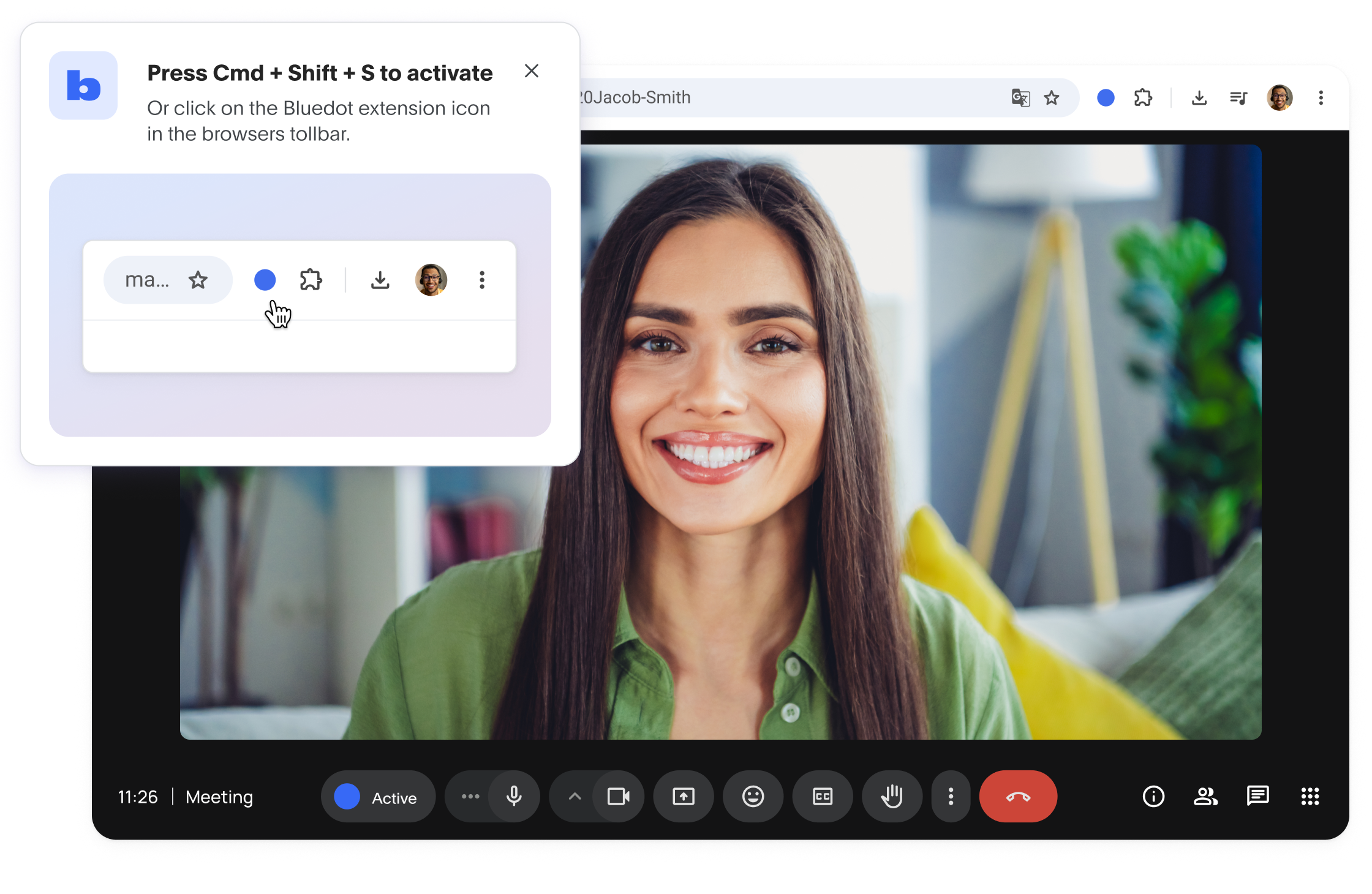 Stop taking notes during calls
