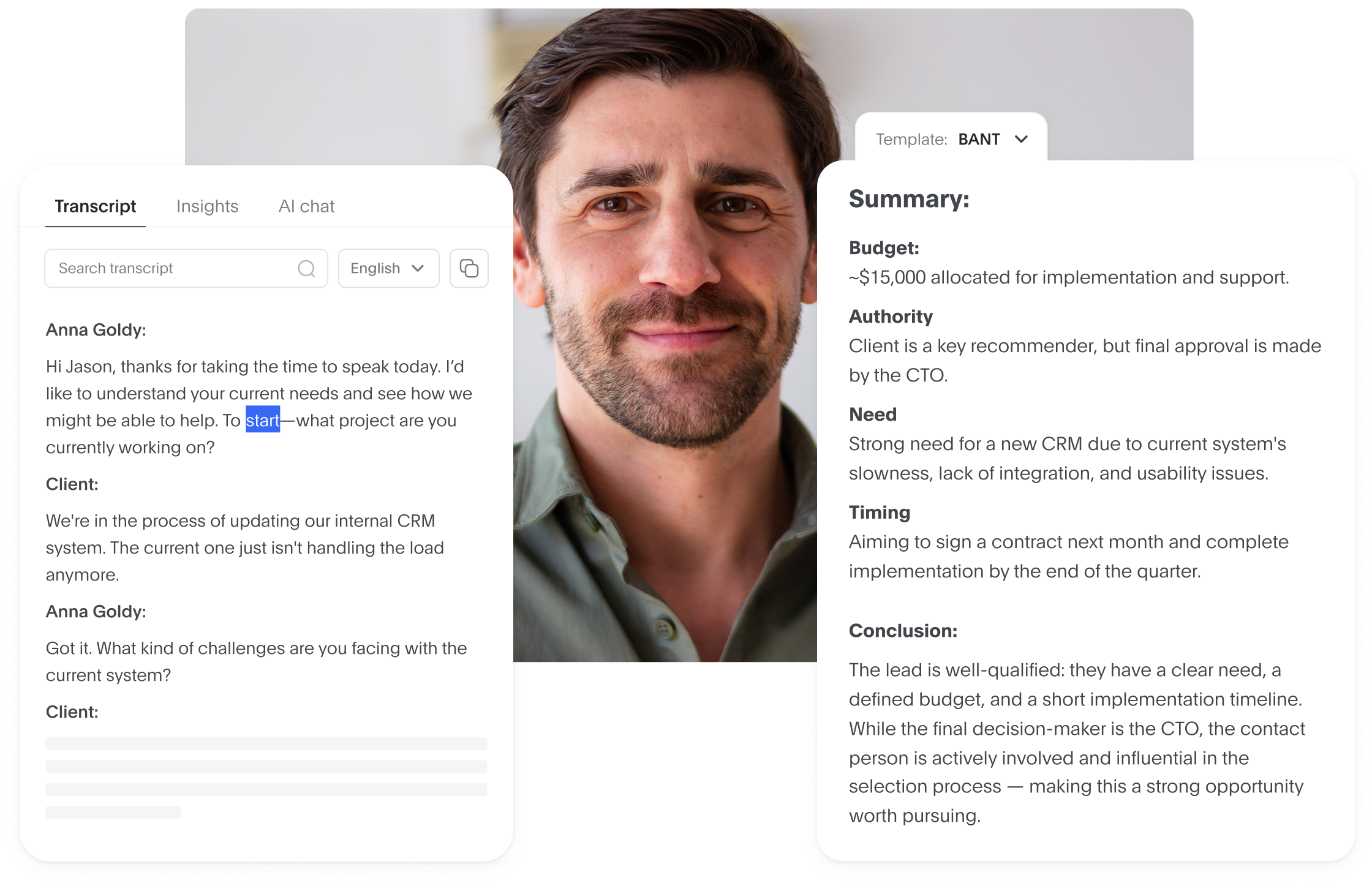 CRM is always up to date