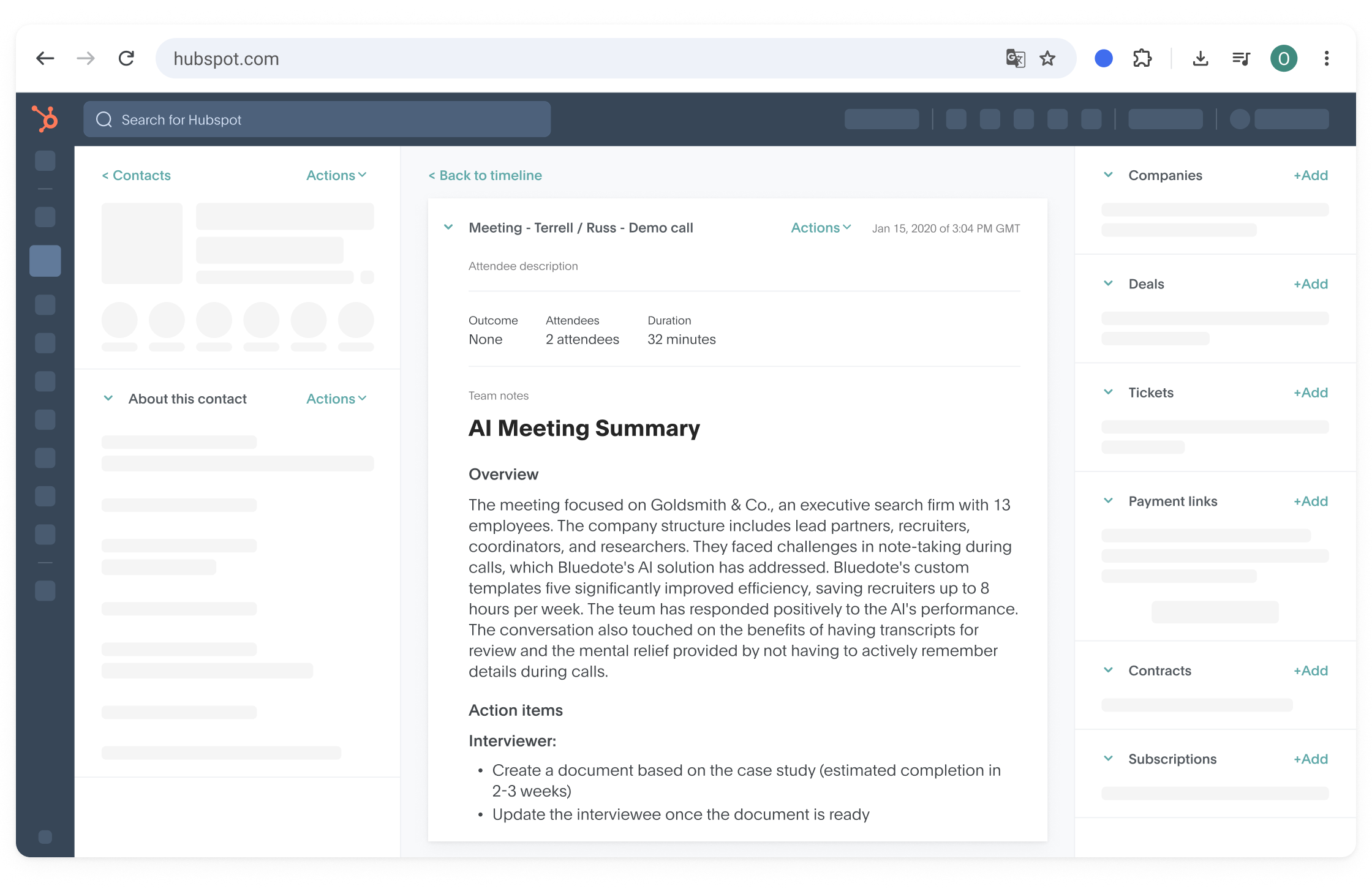 CRM updates itself