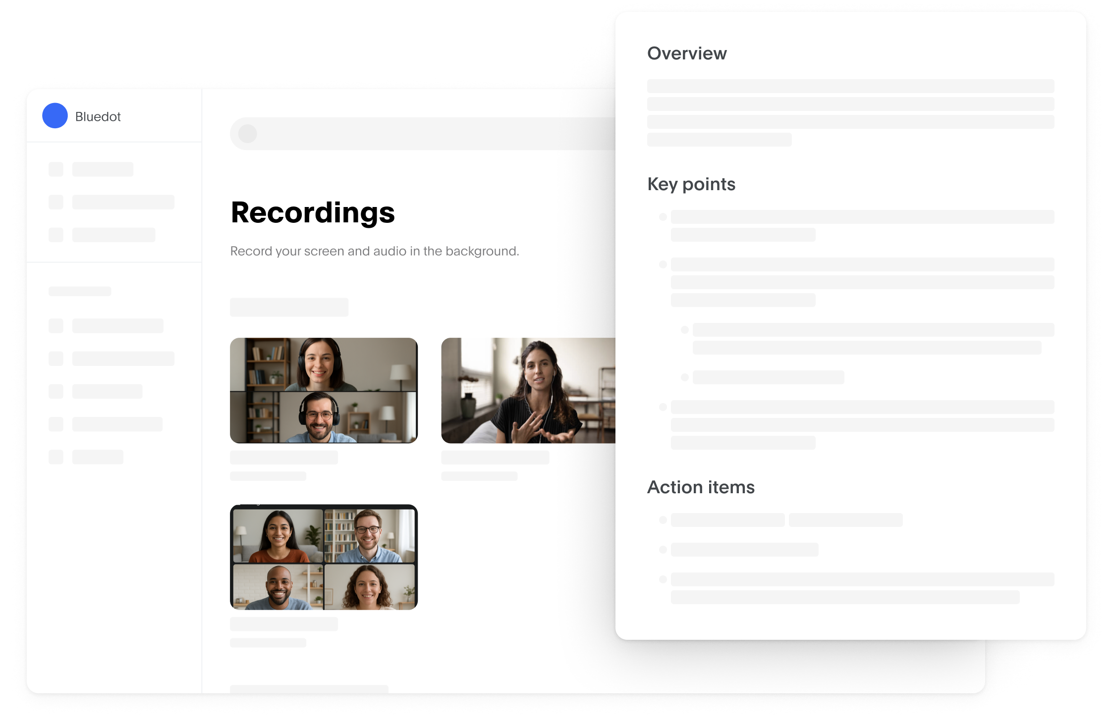 Focus on code, not documentation