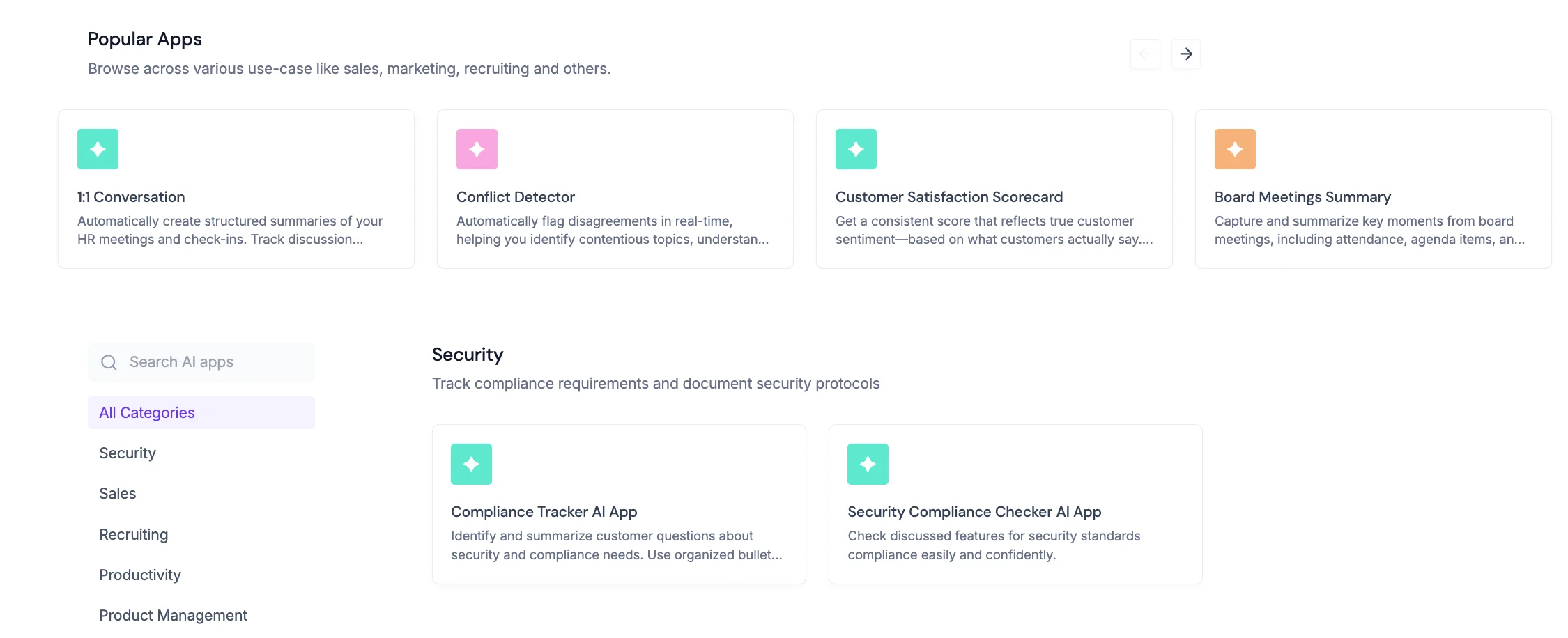Fireflies AI Apps