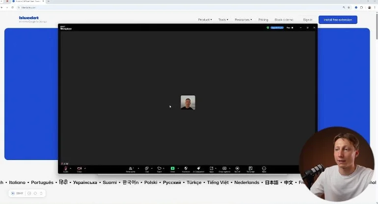 How to start a Zoom Meeting