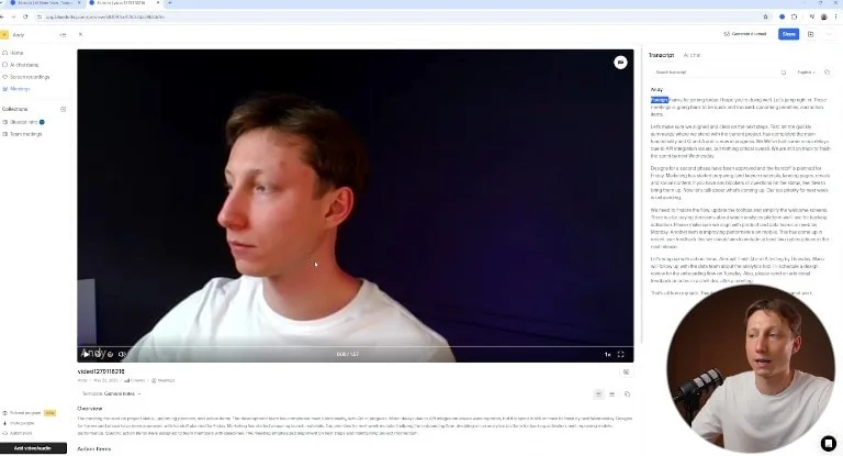 How to view and edit a Zoom meeting recording