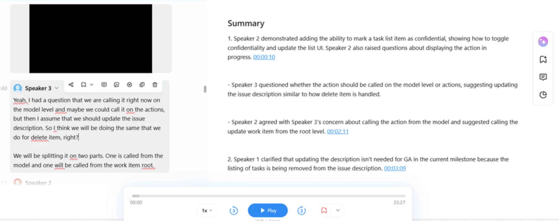 Notta Automatic Transcription