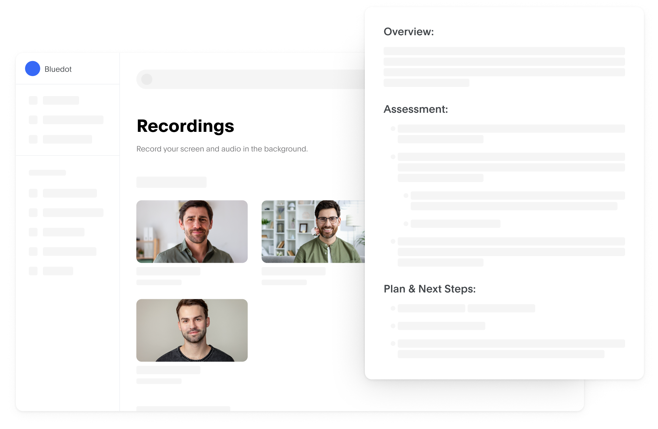 Instant Clinical Notes, No Templates Needed