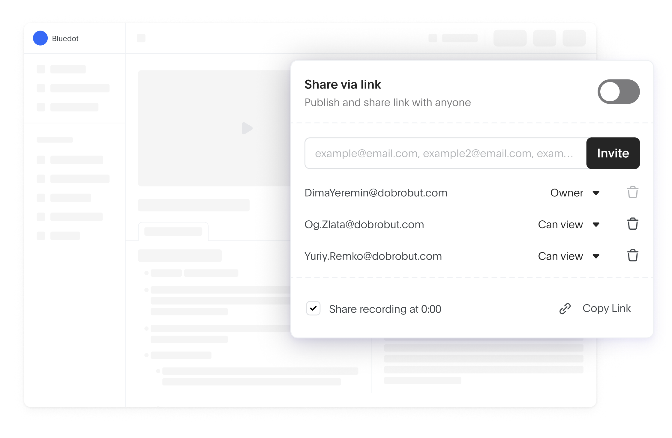 Privacy-first by Design