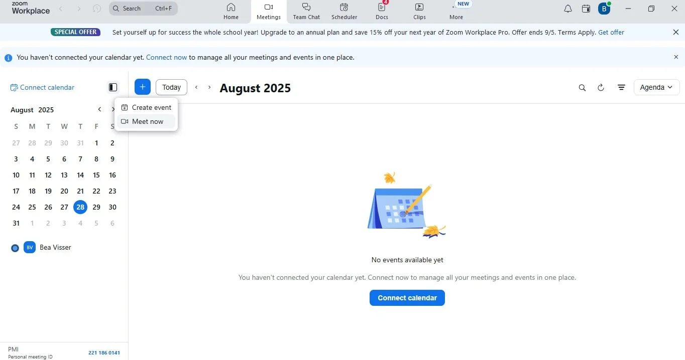 How to join a Zoom meeting in the desktop app