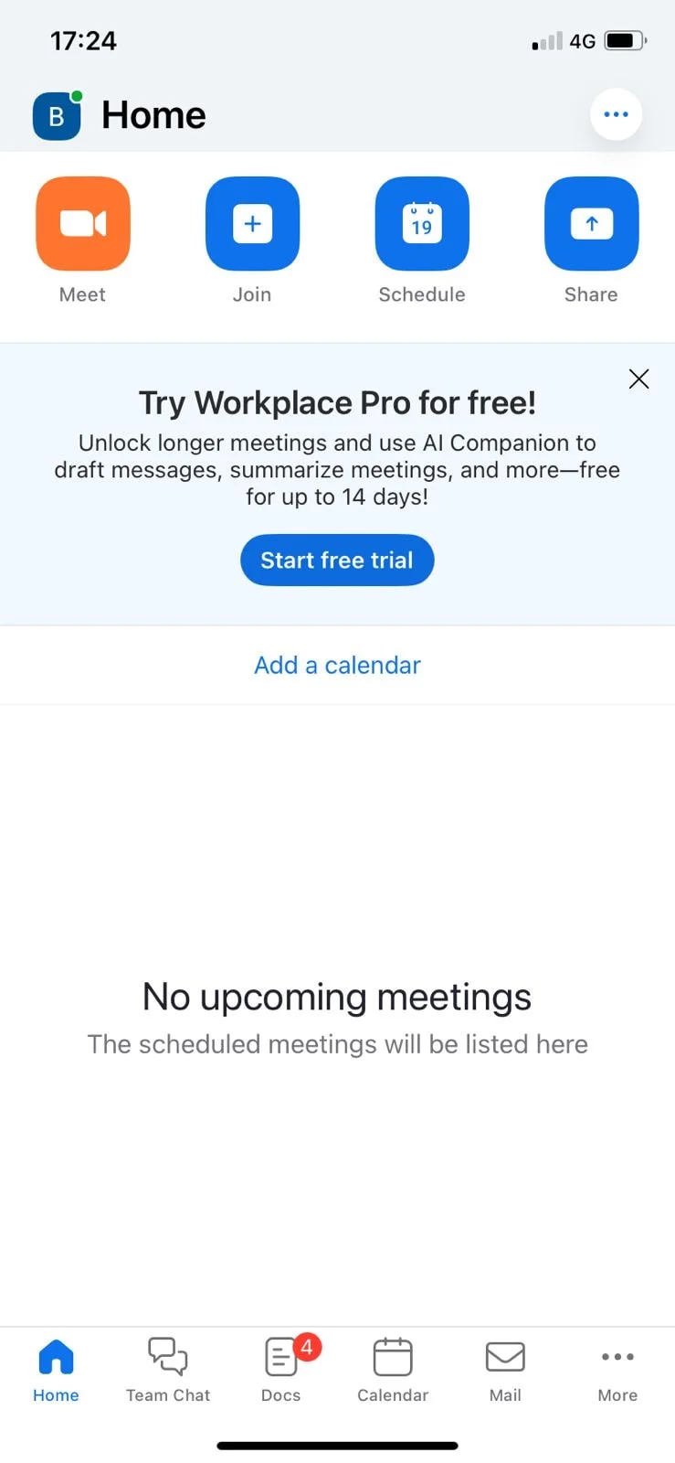 Zoom webinar