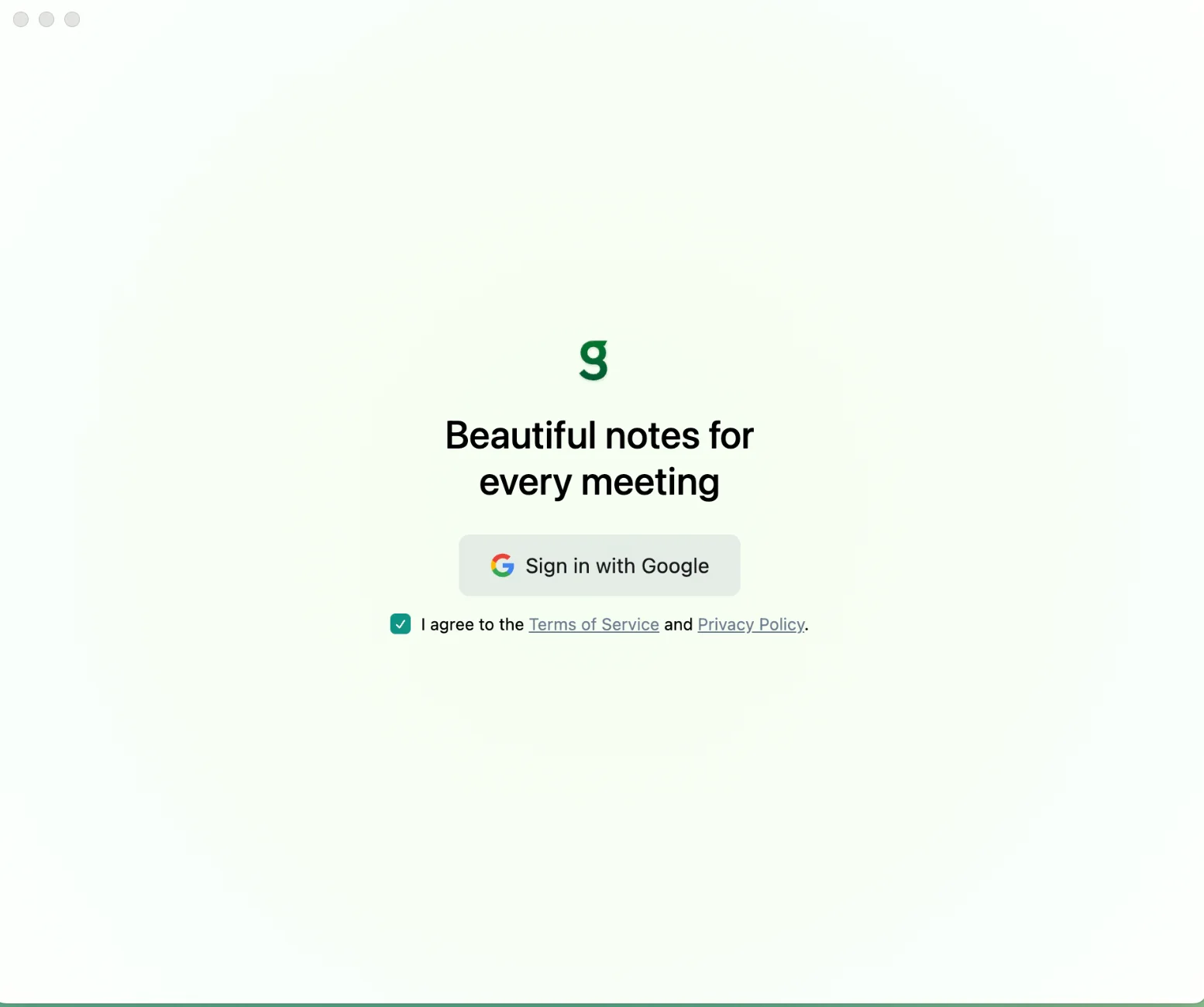 Granola Setup & Onboarding
