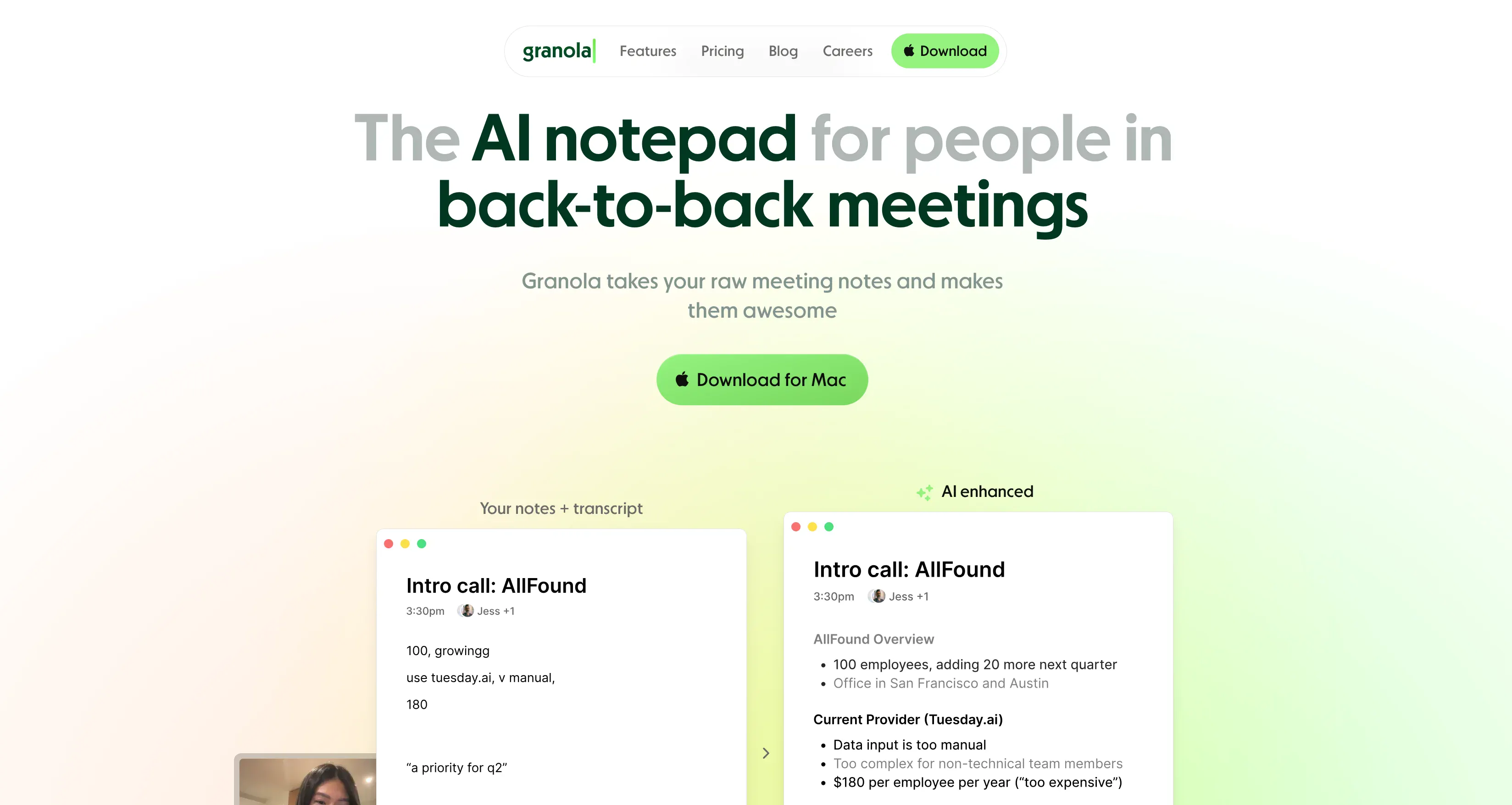 4 principais alternativas ao Granola – Os melhores tomadores de notas com IA em 2025