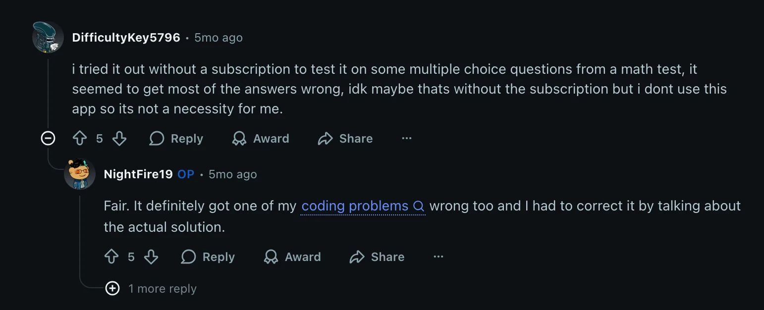 Does Cluely make mistakes often?