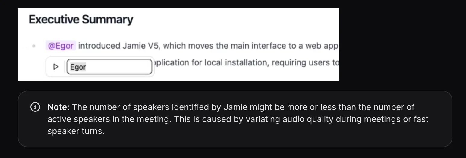 Jamie flaws