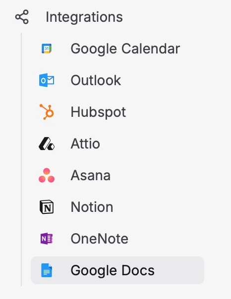 Jamie Integrations