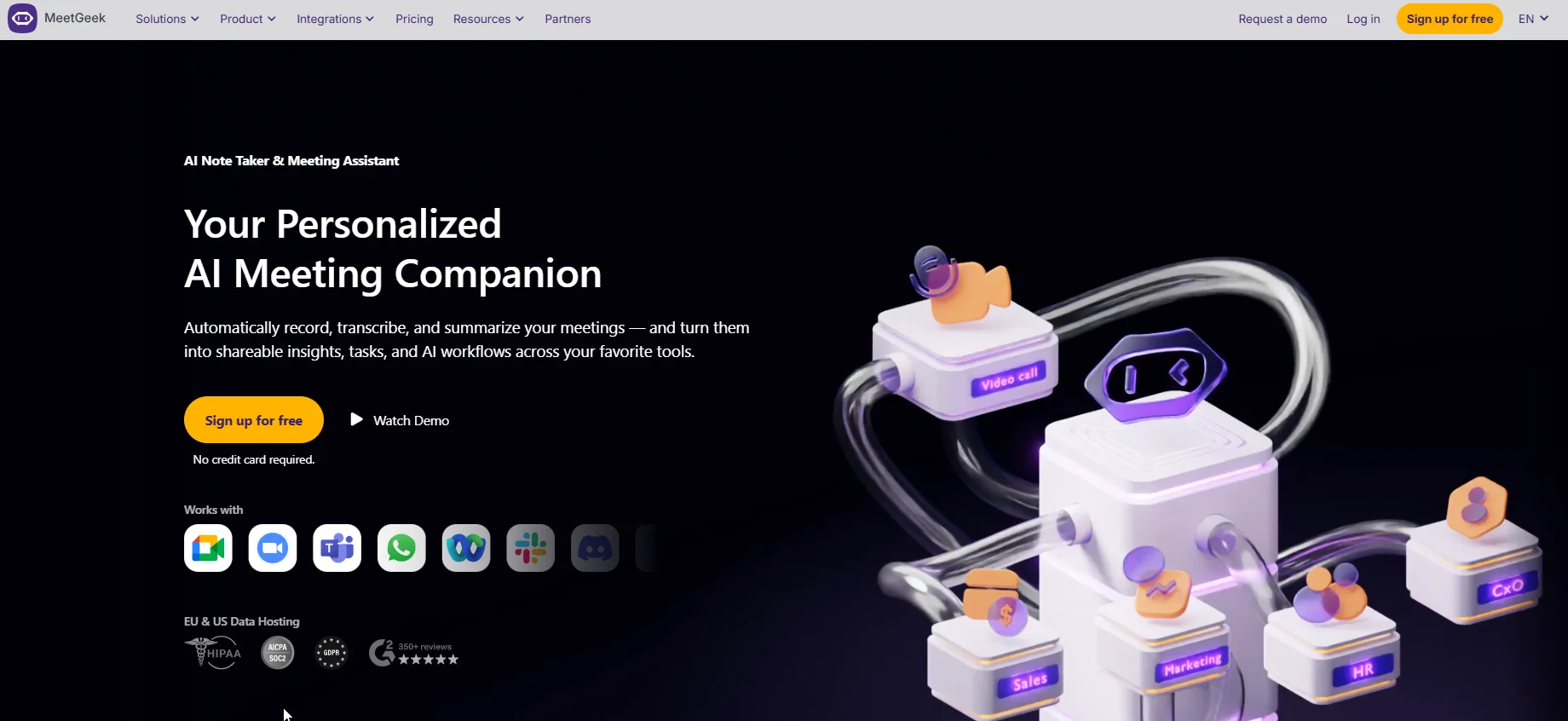 4 MeetGeek Alternatives — Top AI Meeting Assistants in 2025