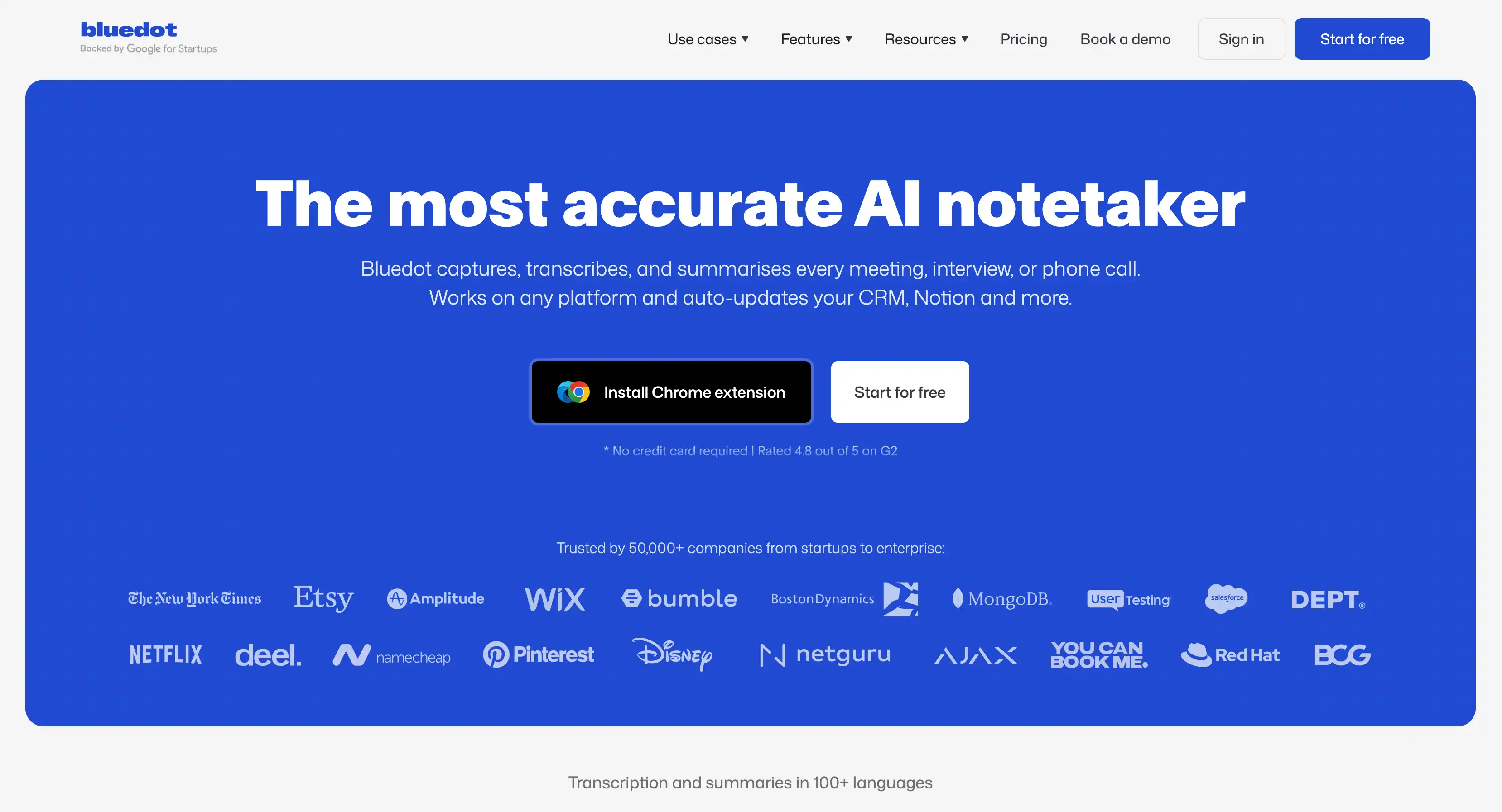 The best MeetGeek alternative