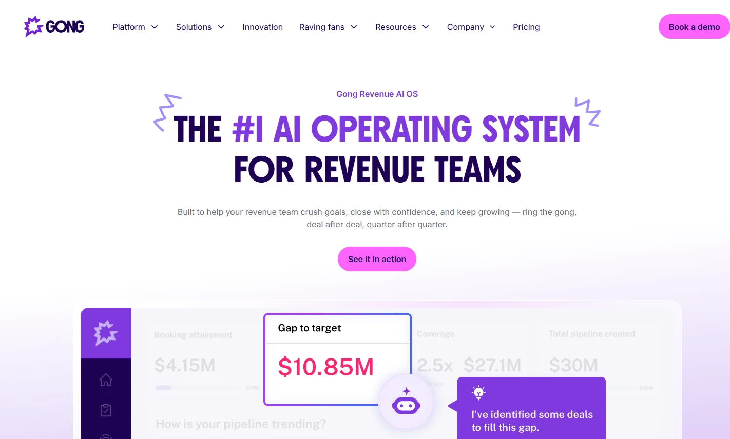 2025年に試すべきGongの代替サービス8選と競合ツール