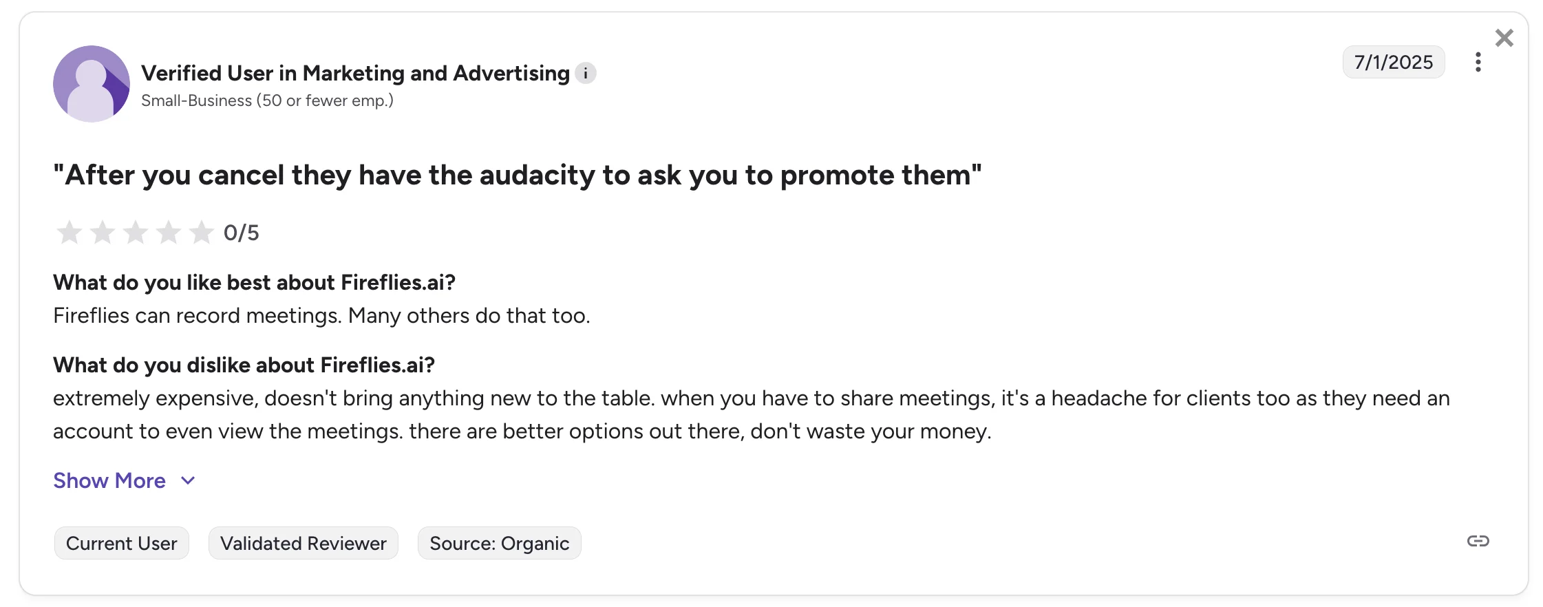 Fireflies.ai sharing features