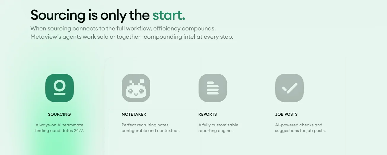 Key Metaview Features