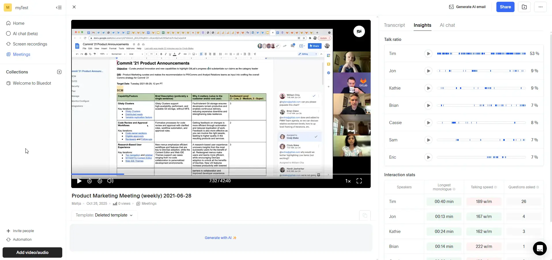 bot-free AI notetaker for recruiters