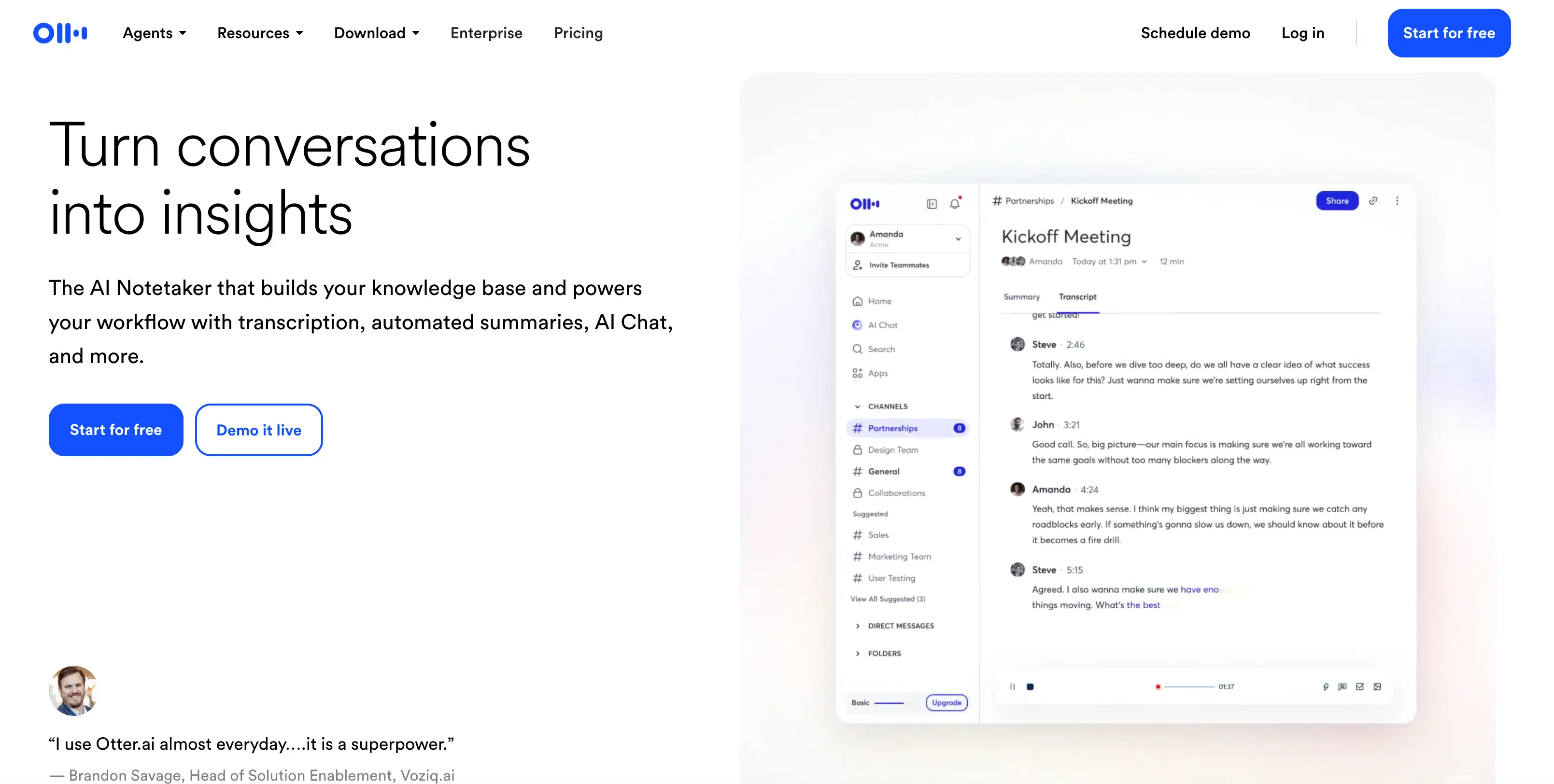 Top 3 Otter AI Alternatives - Best Free & Paid Options