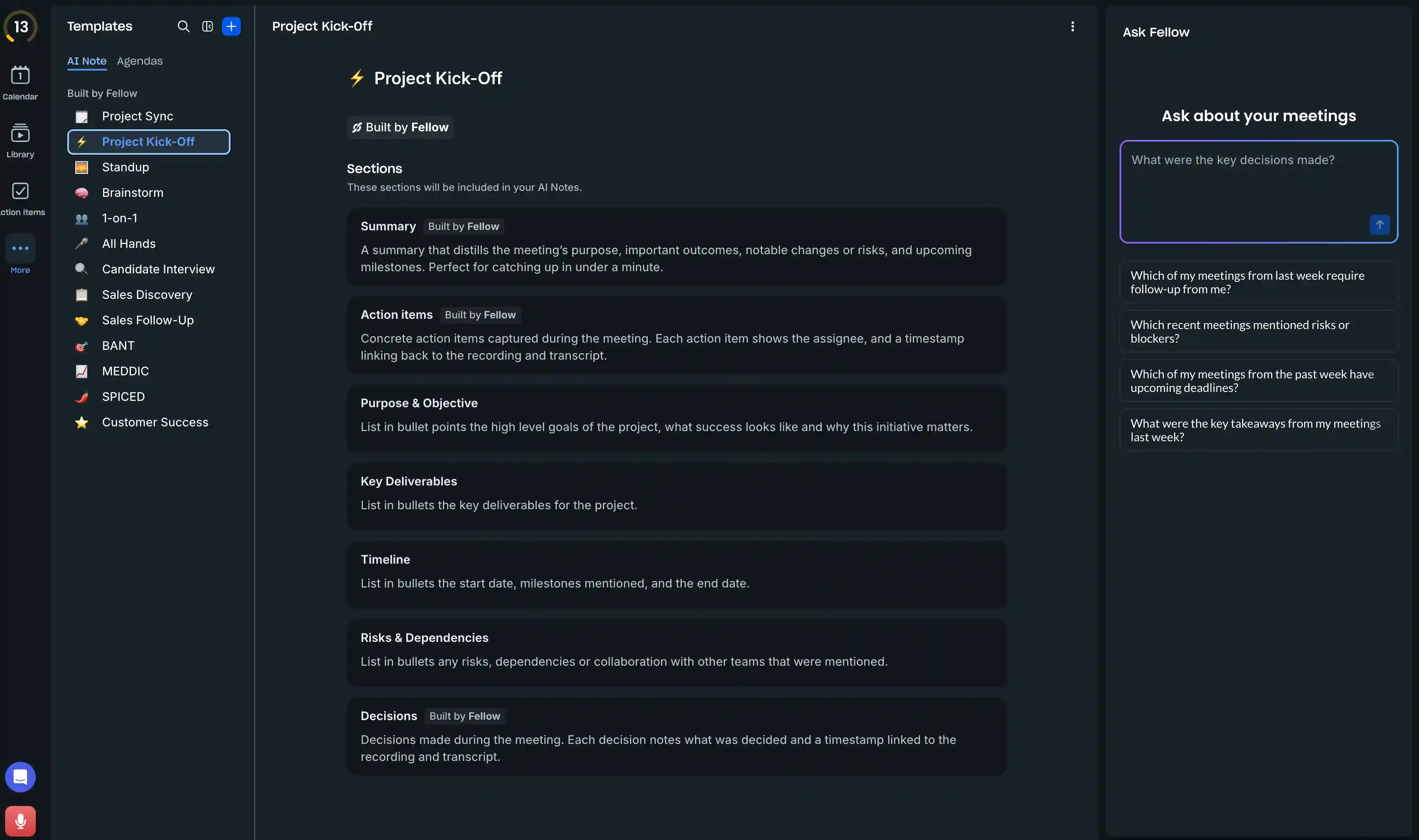 Advantages of Fellow.ai