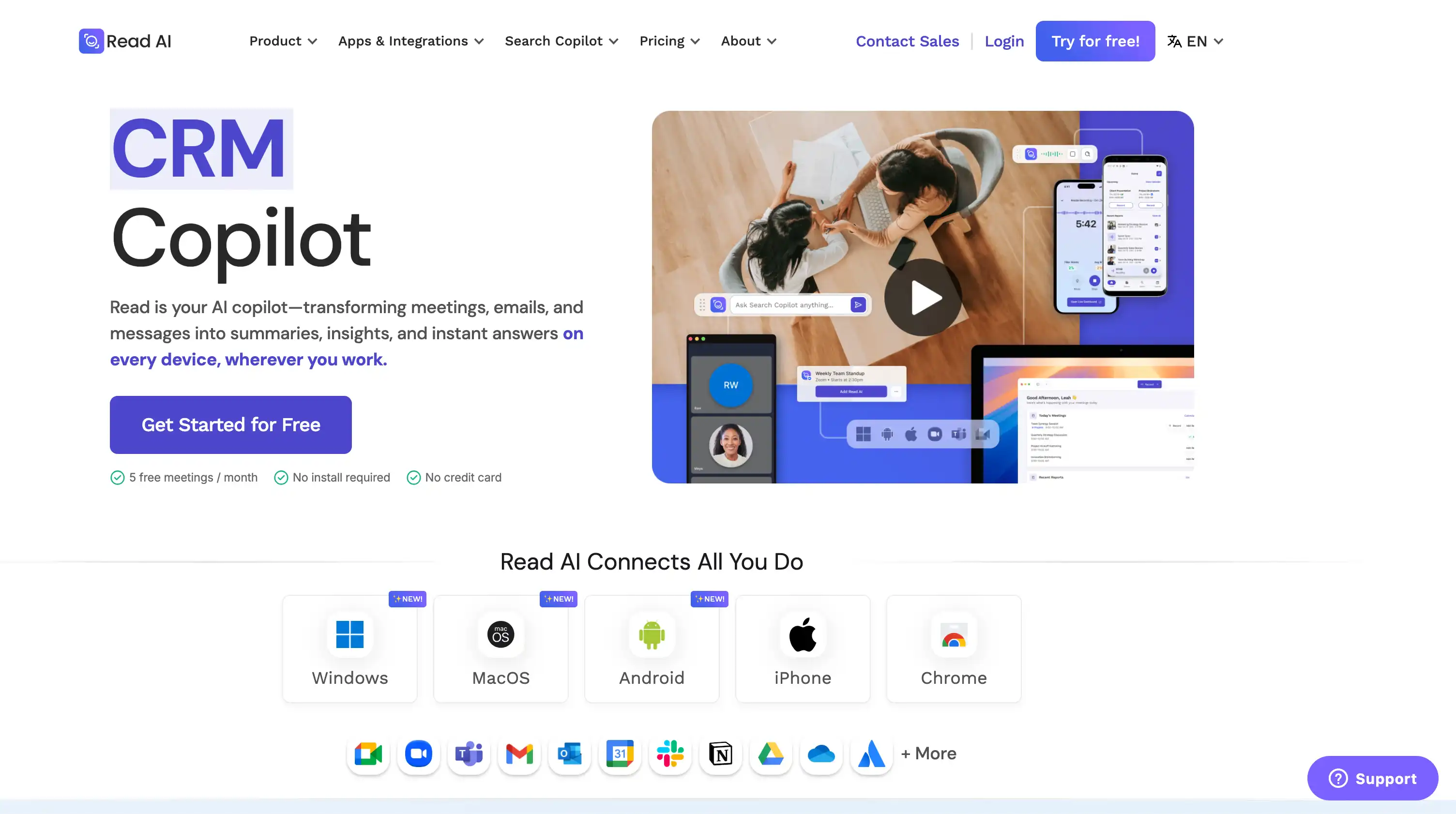 Read AI Alternatives — Top 5 AI Meeting Tools