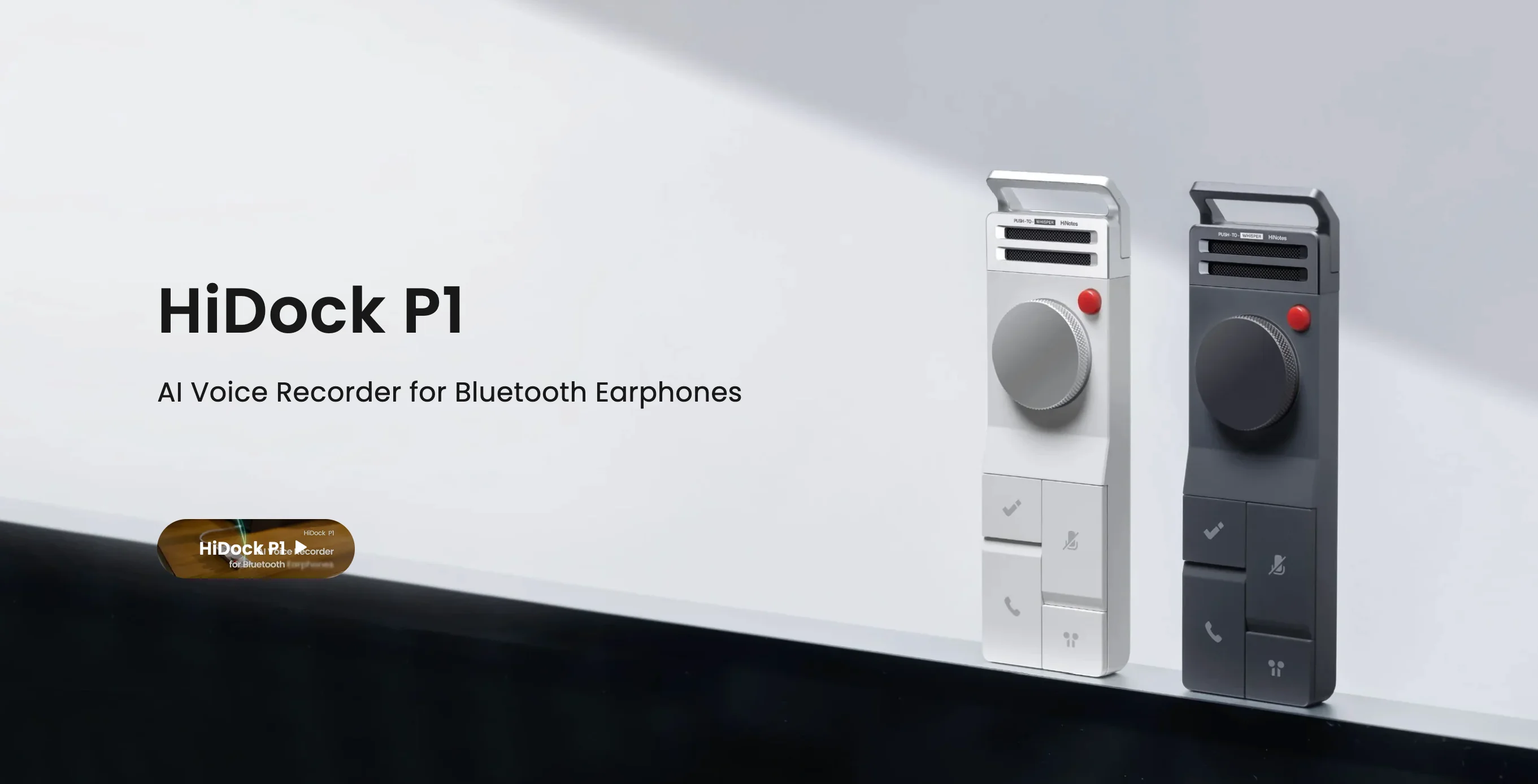 HiDock P1 AI Voice Recorder