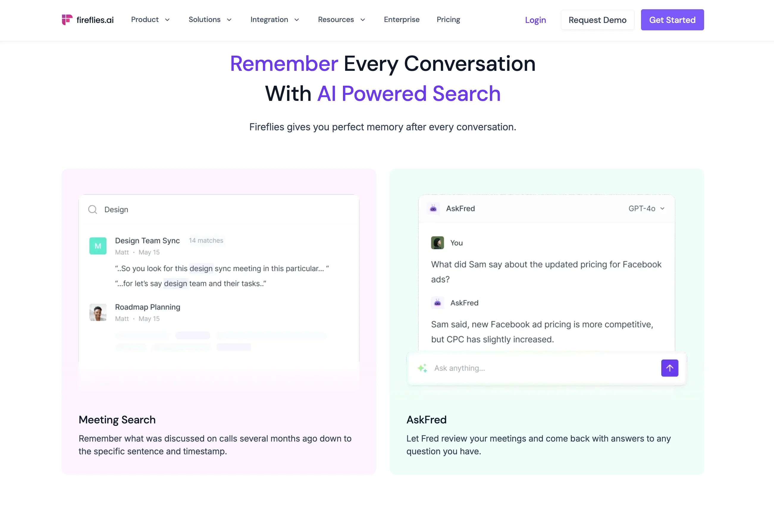 Fireflies AI Key Points