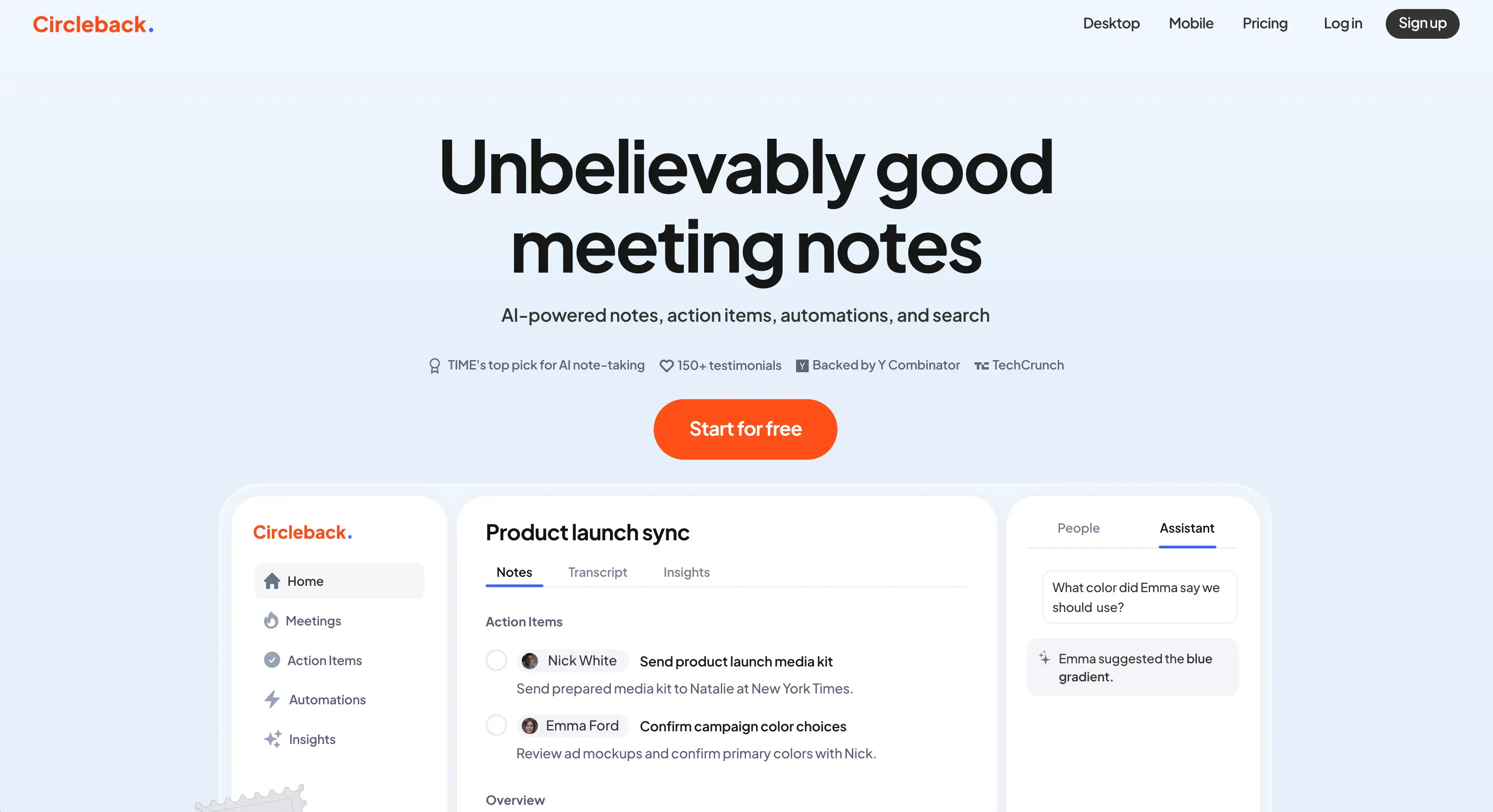 I Tested 15 Circleback AI Alternatives. Here are 4 I Recommend