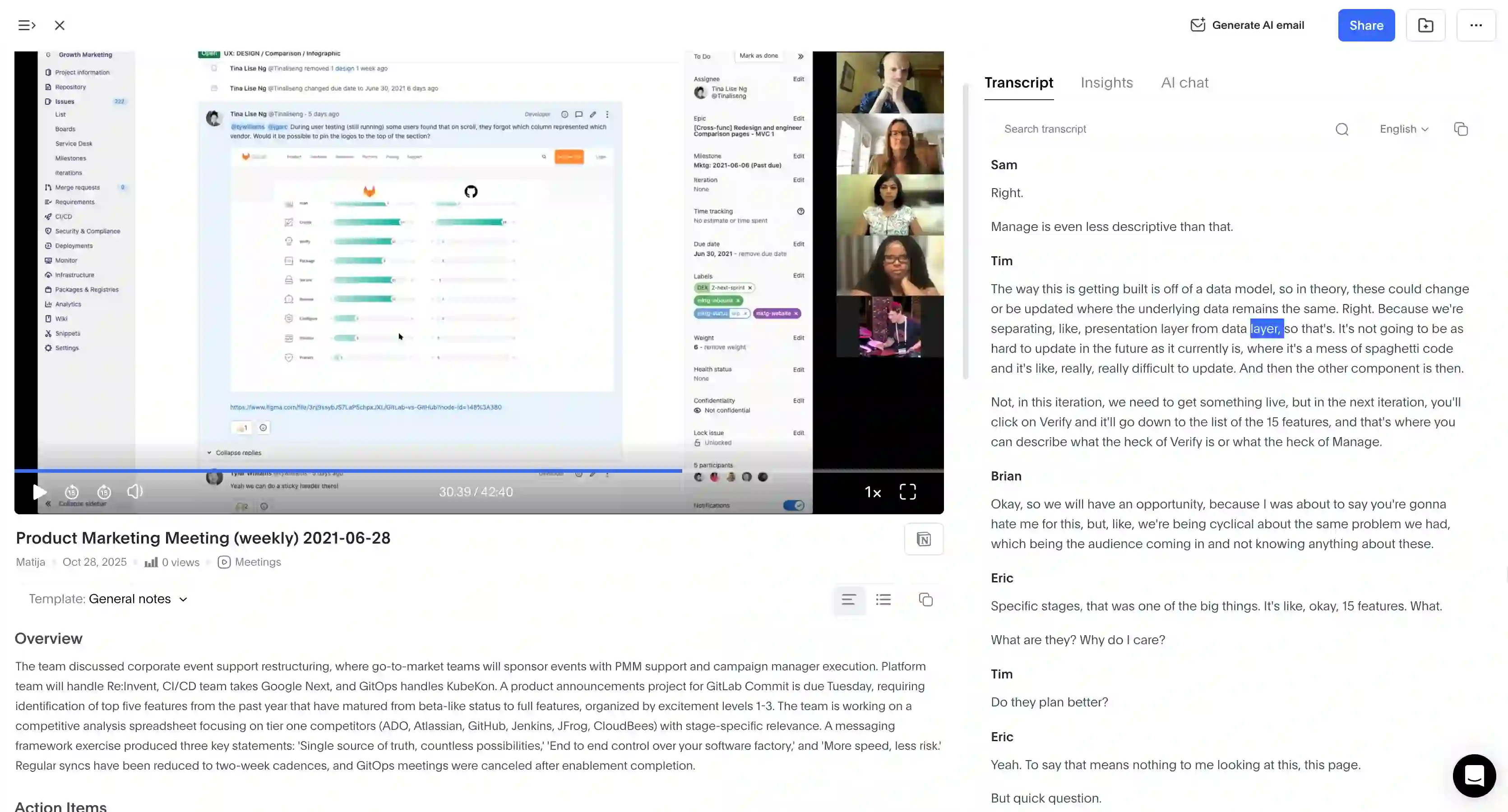 Bluedot vs Circleback AI