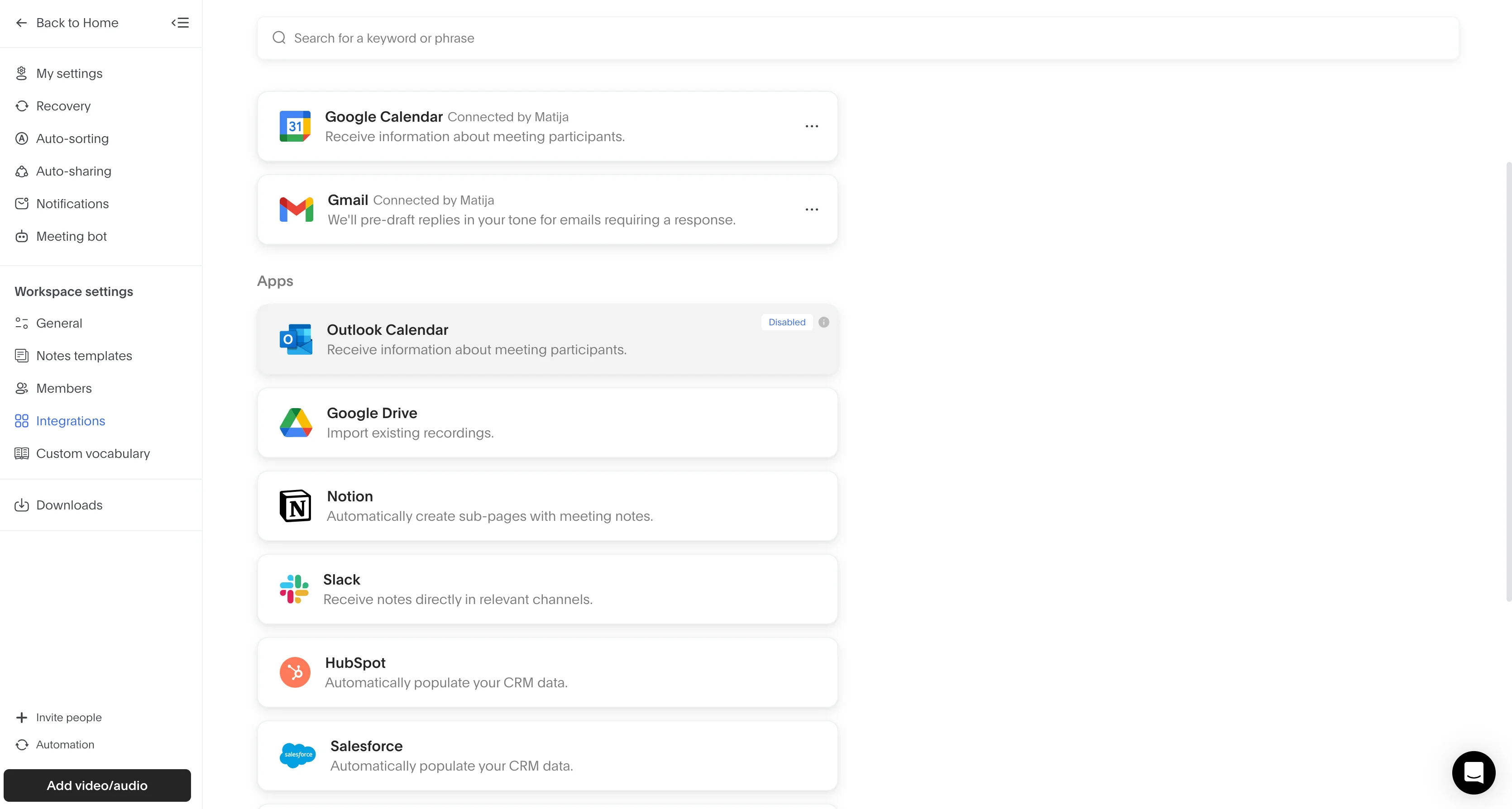 Bluedot integrations