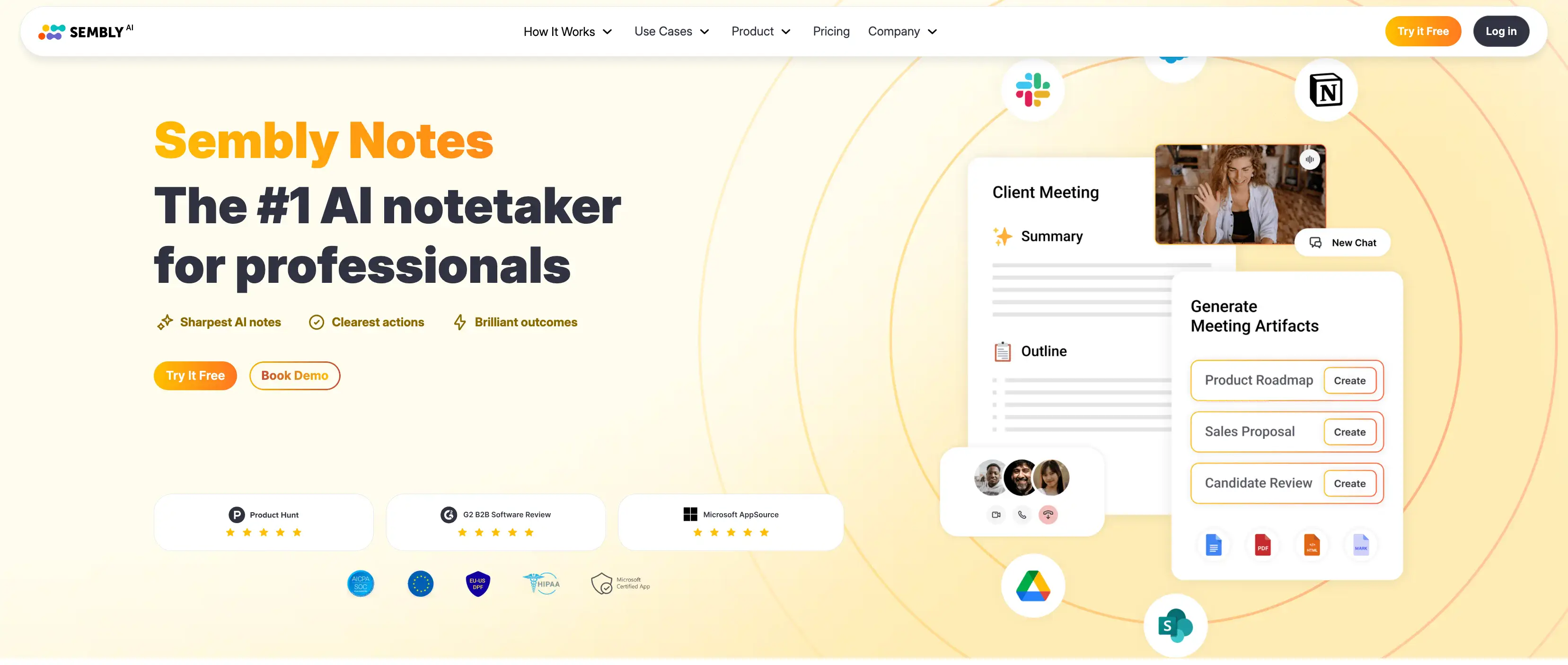 Las 9 mejores alternativas a Sembly AI que redujeron a la mitad mi trabajo después de las reuniones