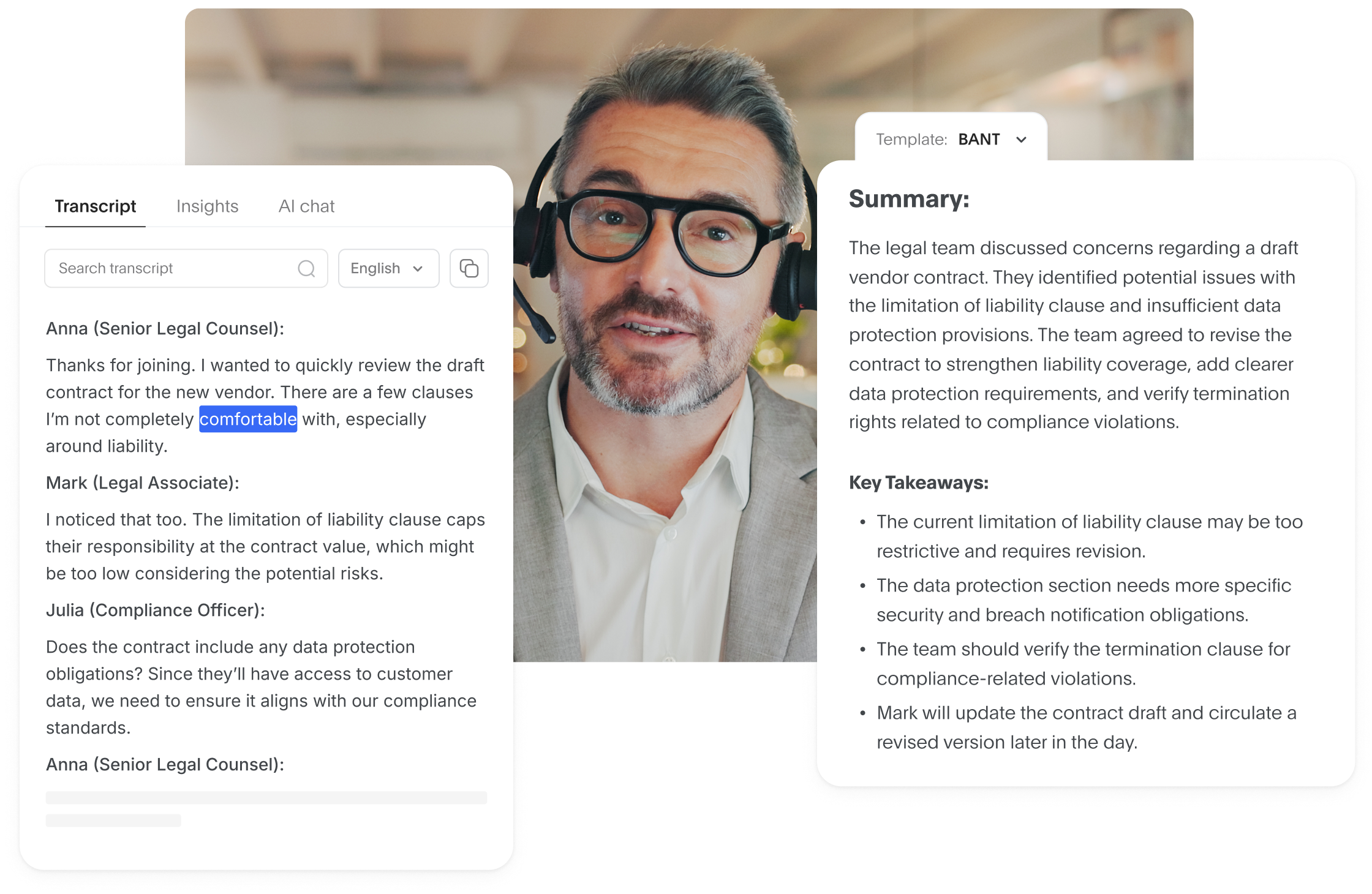 Maximize billable time with automated notes