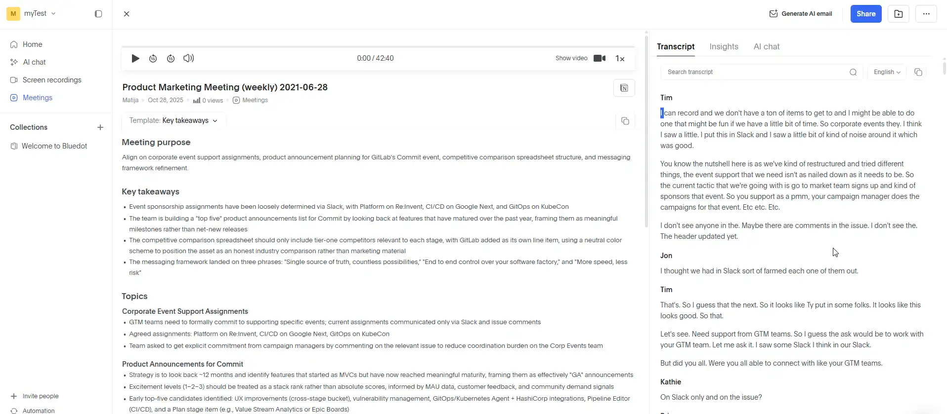 the best AI Note Taker for Lawyers