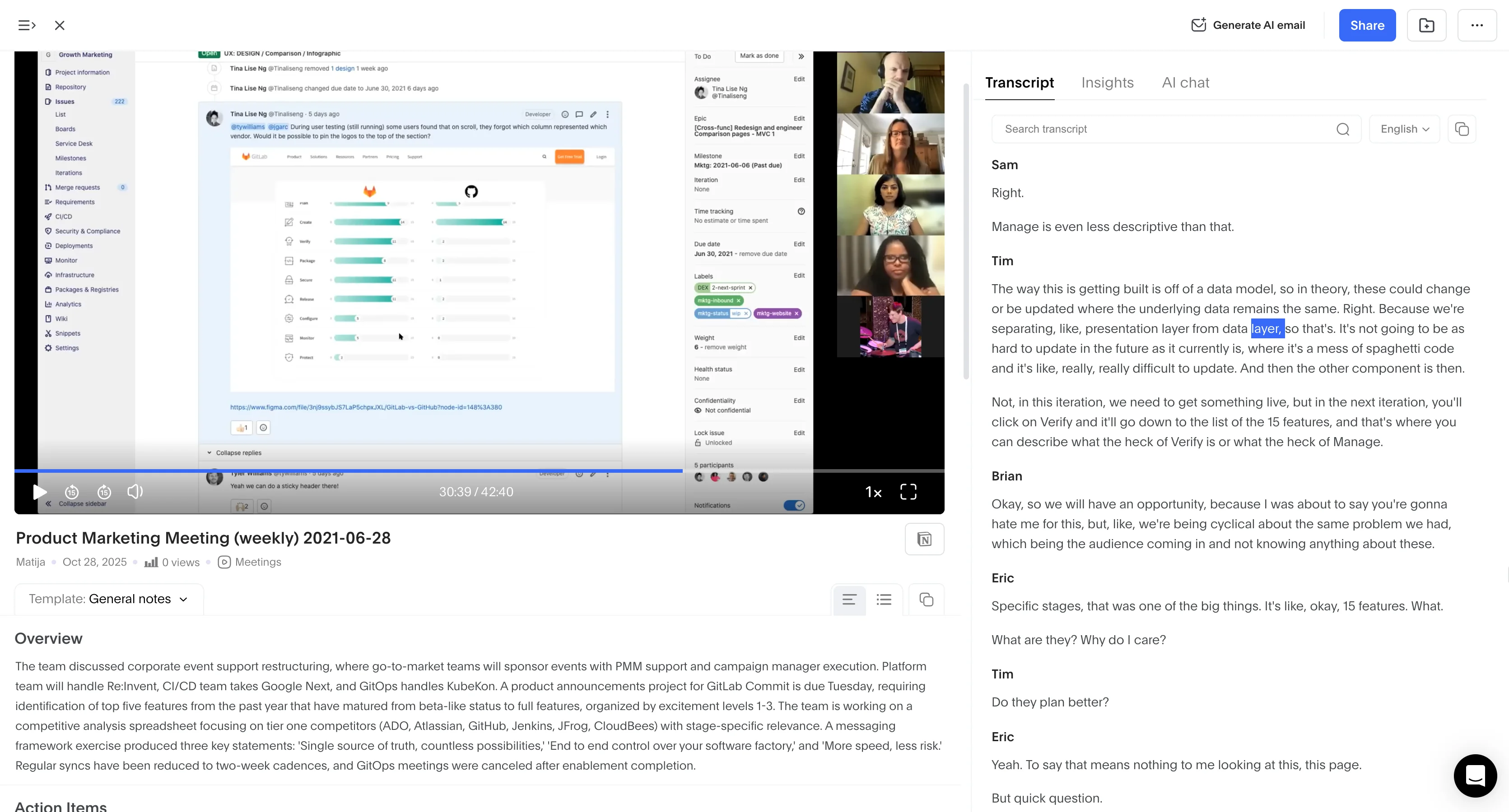 best bot-free AI notetaker